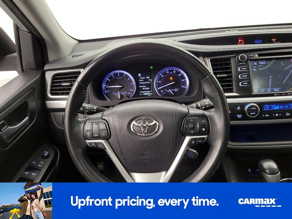 used 2018 Toyota Highlander car, priced at $20,998