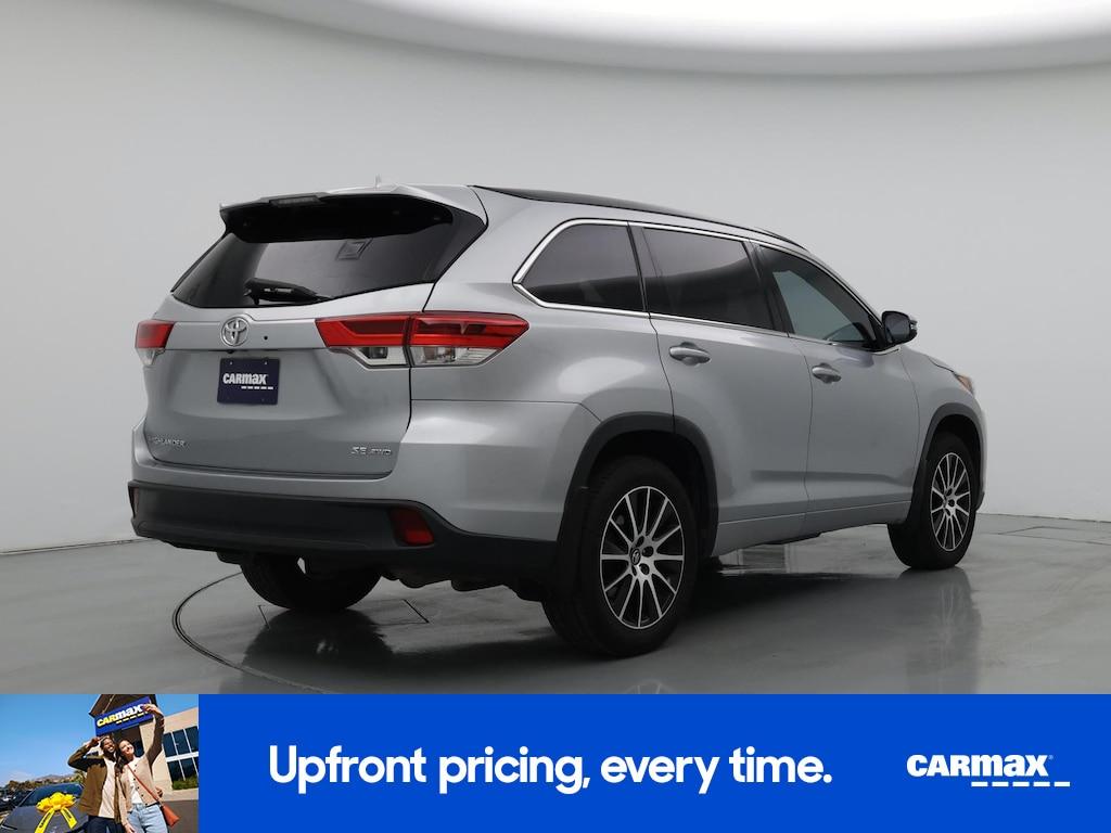 used 2018 Toyota Highlander car, priced at $20,998