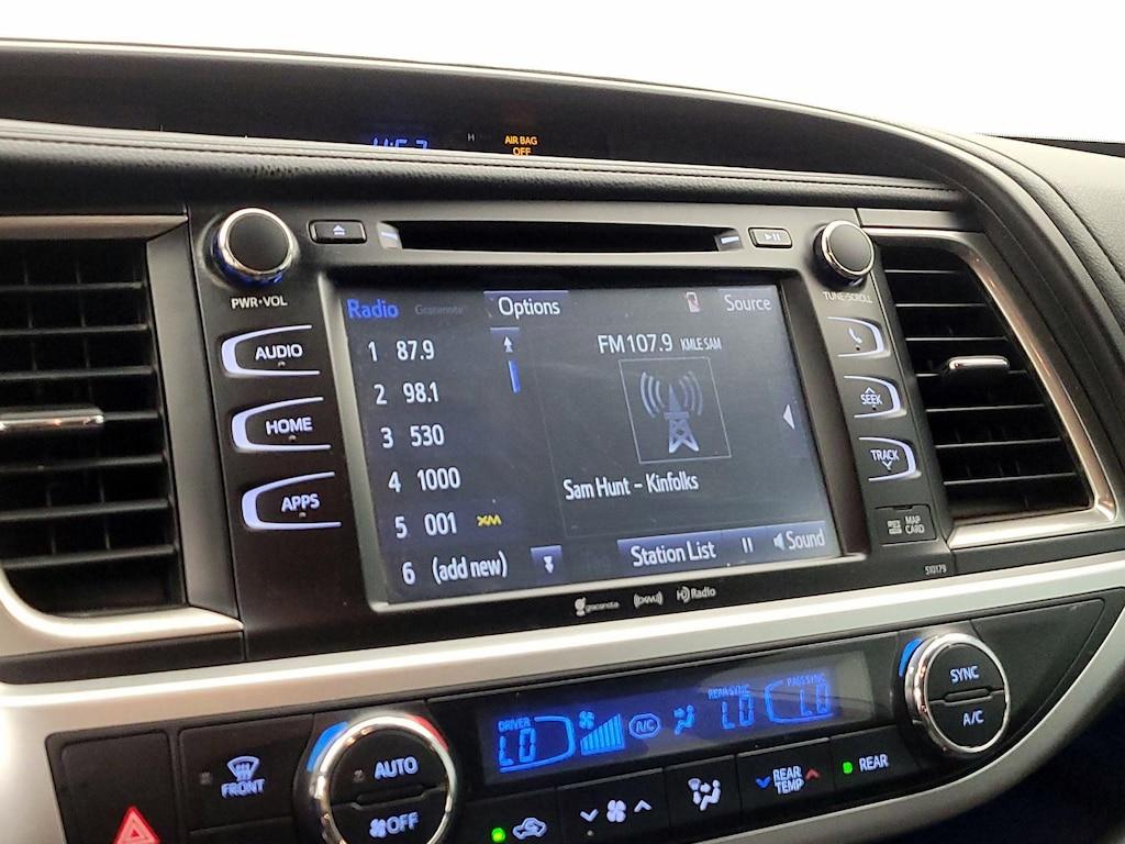 used 2018 Toyota Highlander car, priced at $20,998