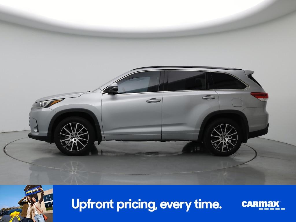 used 2018 Toyota Highlander car, priced at $20,998