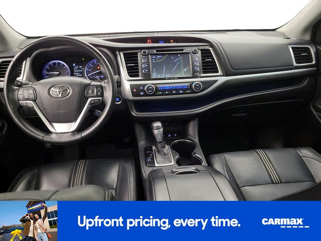 used 2018 Toyota Highlander car, priced at $20,998