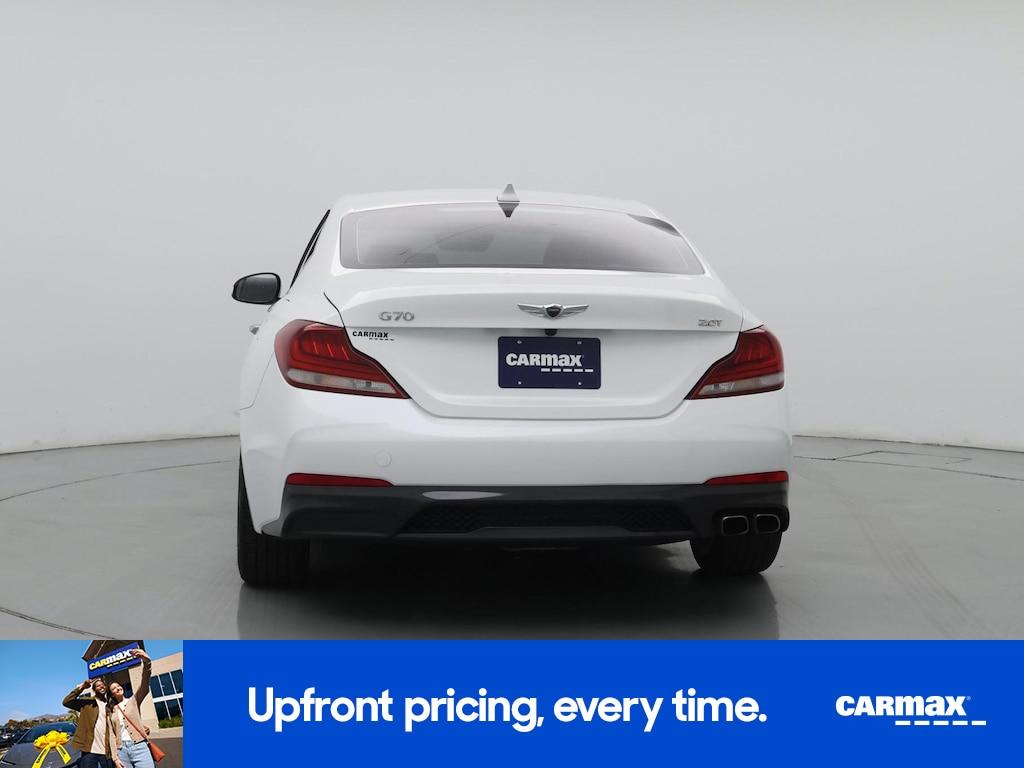 used 2021 Genesis G70 car, priced at $20,998