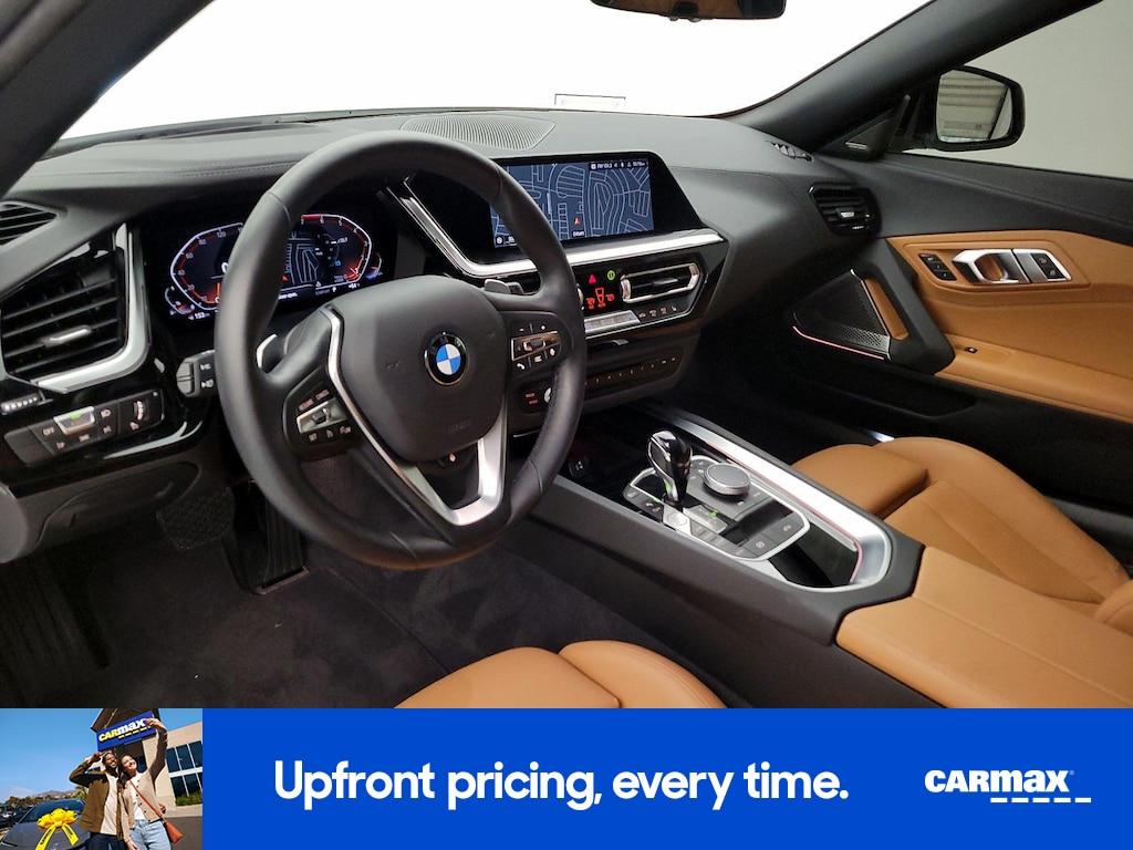 used 2022 BMW Z4 car, priced at $40,998