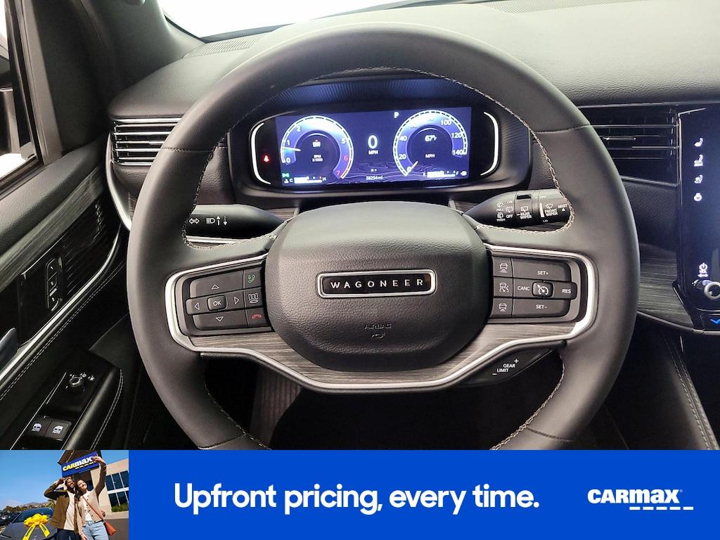used 2024 Jeep Wagoneer car, priced at $39,998