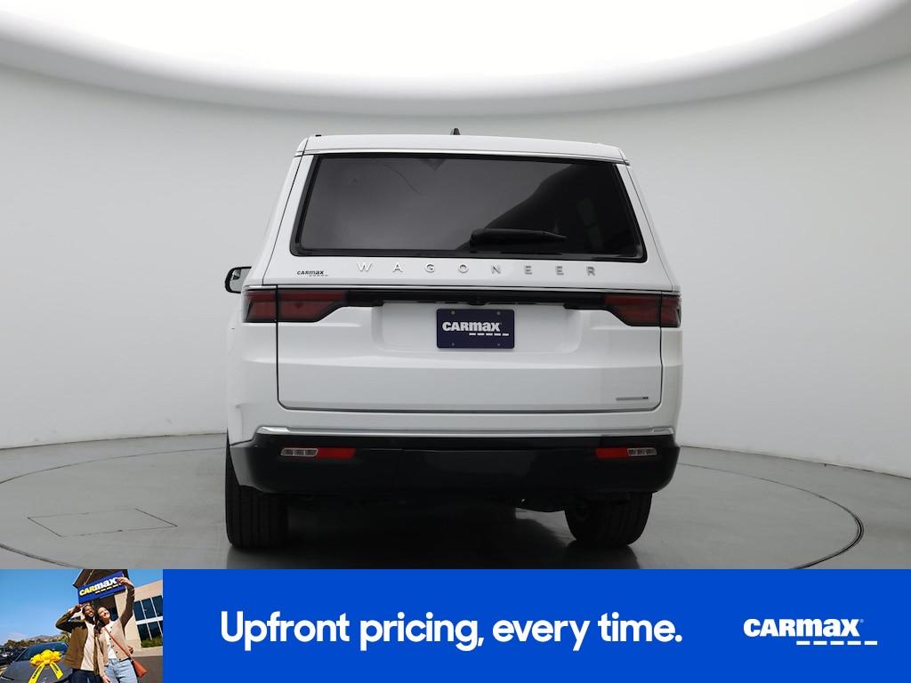 used 2024 Jeep Wagoneer car, priced at $39,998