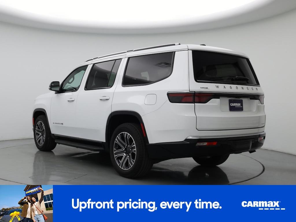 used 2024 Jeep Wagoneer car, priced at $39,998
