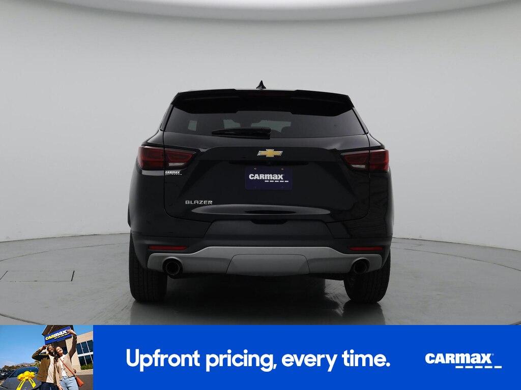 used 2025 Chevrolet Blazer car, priced at $25,998