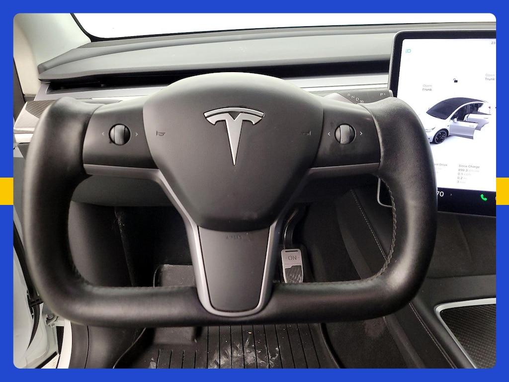 used 2022 Tesla Model Y car, priced at $35,998