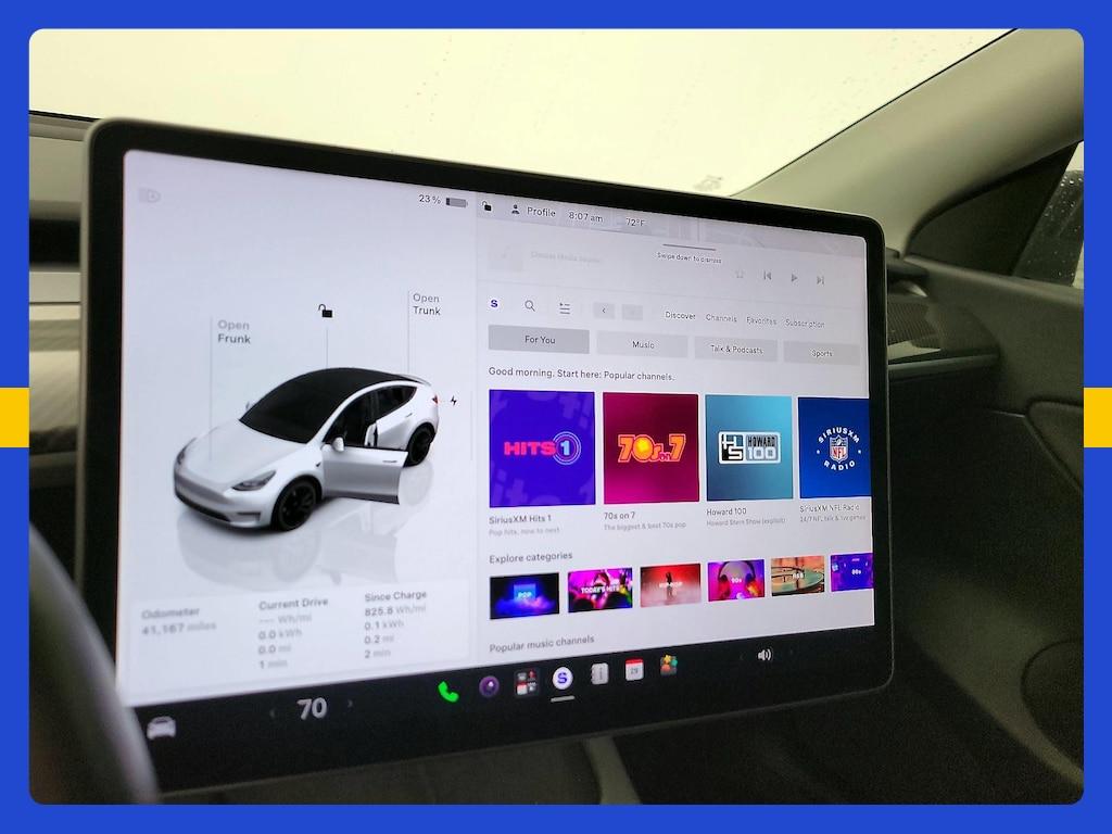 used 2022 Tesla Model Y car, priced at $35,998