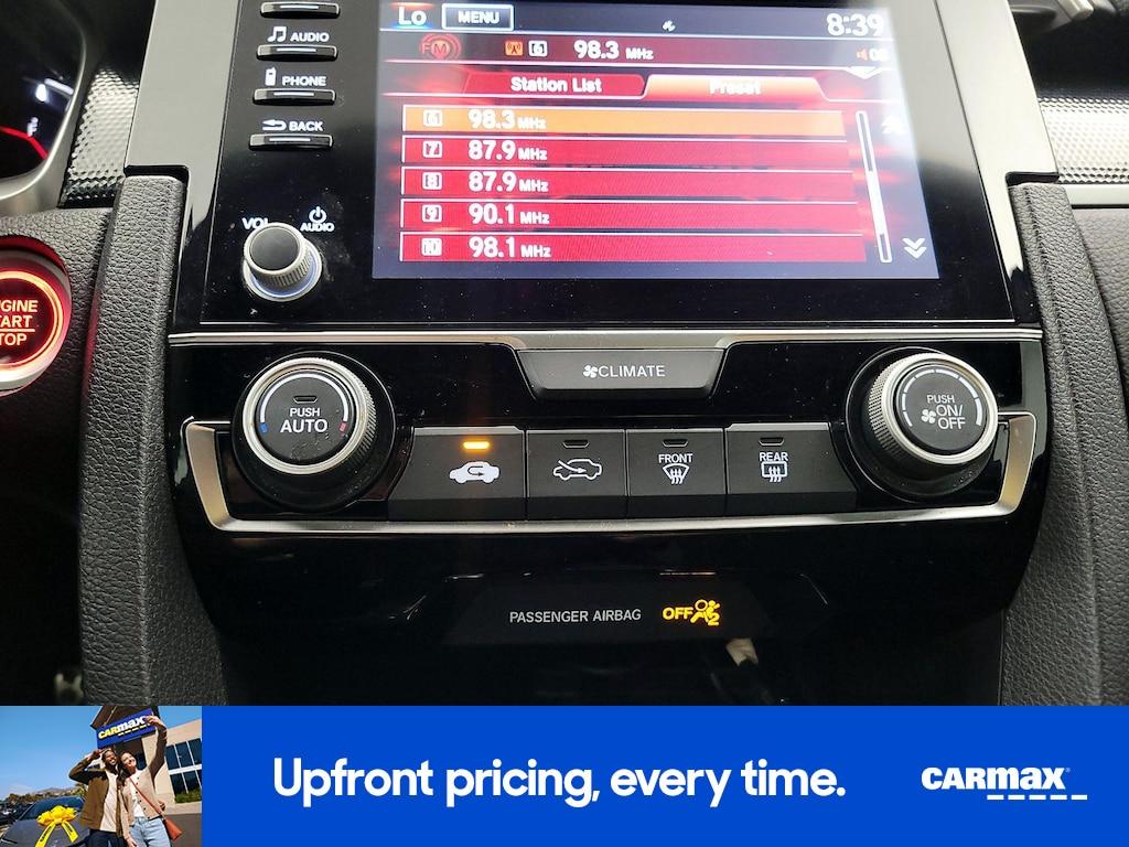 used 2020 Honda Civic car, priced at $19,998
