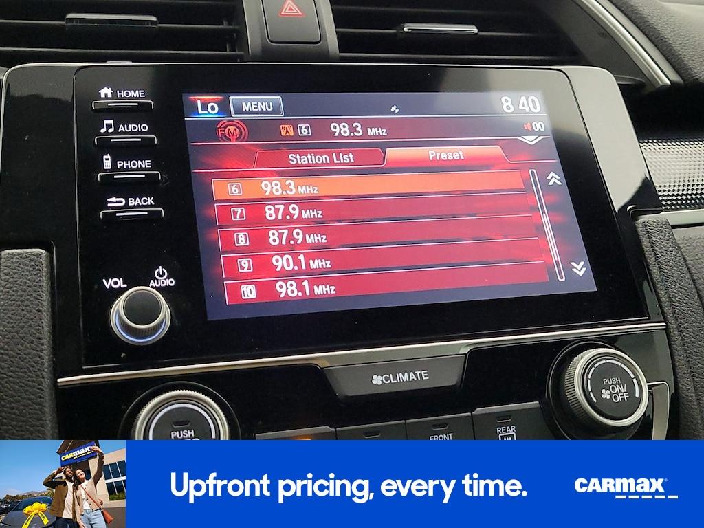 used 2020 Honda Civic car, priced at $19,998