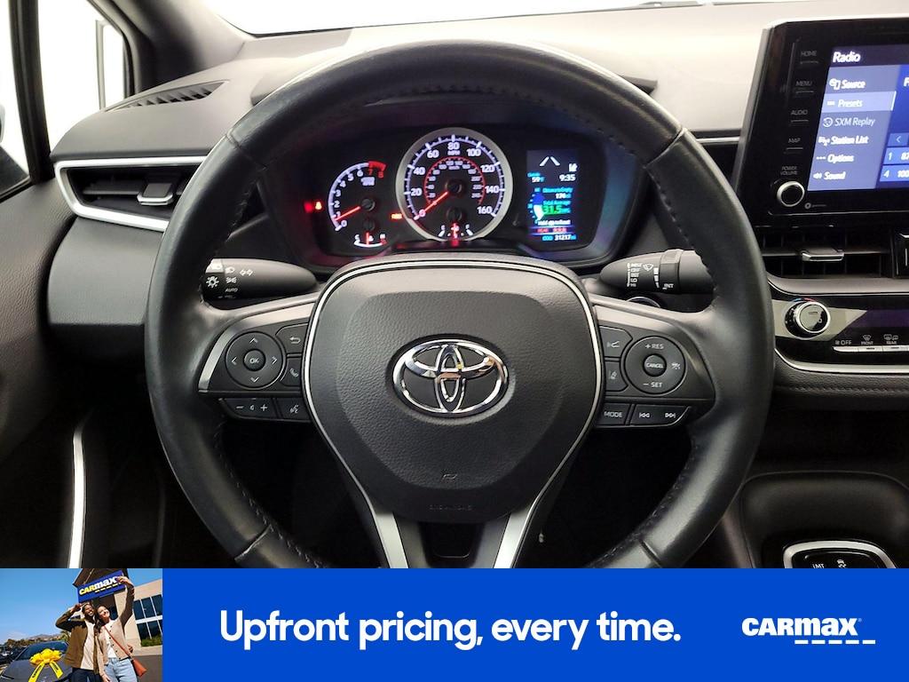 used 2022 Toyota Corolla car, priced at $22,998