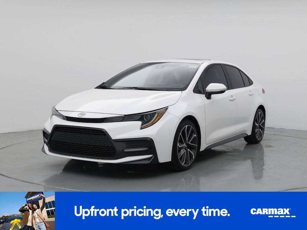 used 2022 Toyota Corolla car, priced at $22,998