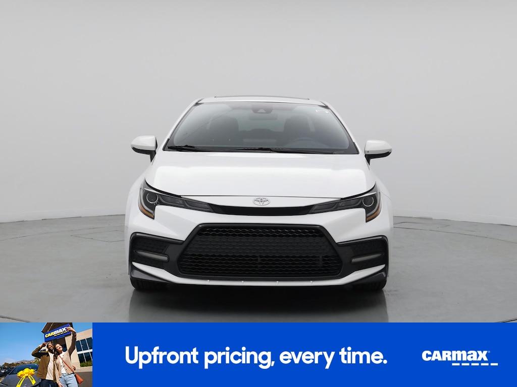 used 2022 Toyota Corolla car, priced at $22,998