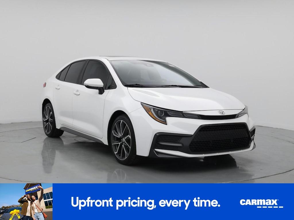 used 2022 Toyota Corolla car, priced at $22,998