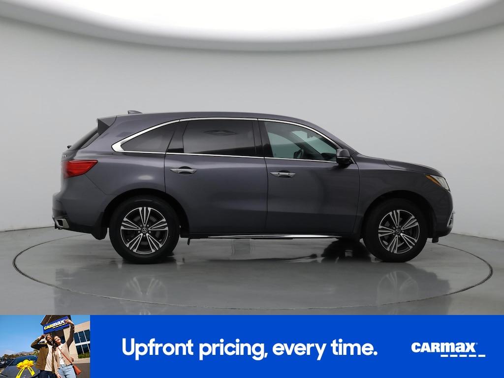 used 2017 Acura MDX car, priced at $16,998