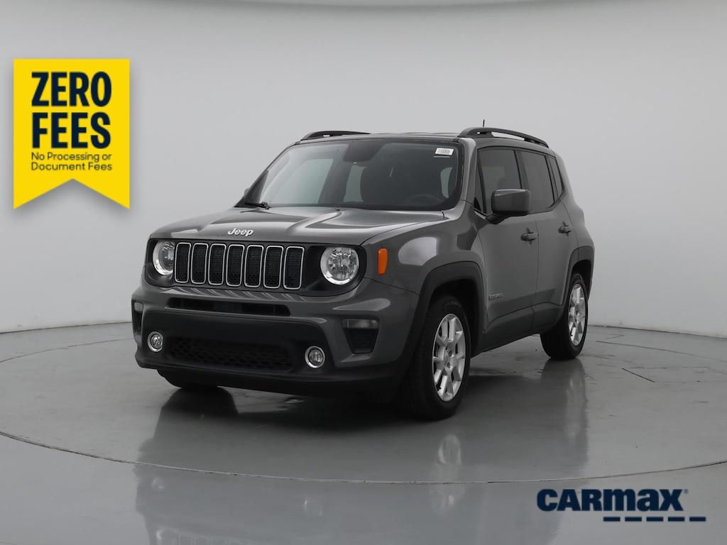 used 2020 Jeep Renegade car, priced at $16,998