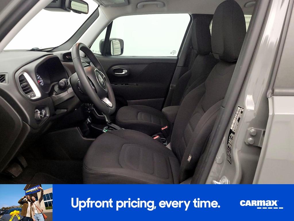 used 2020 Jeep Renegade car, priced at $16,998