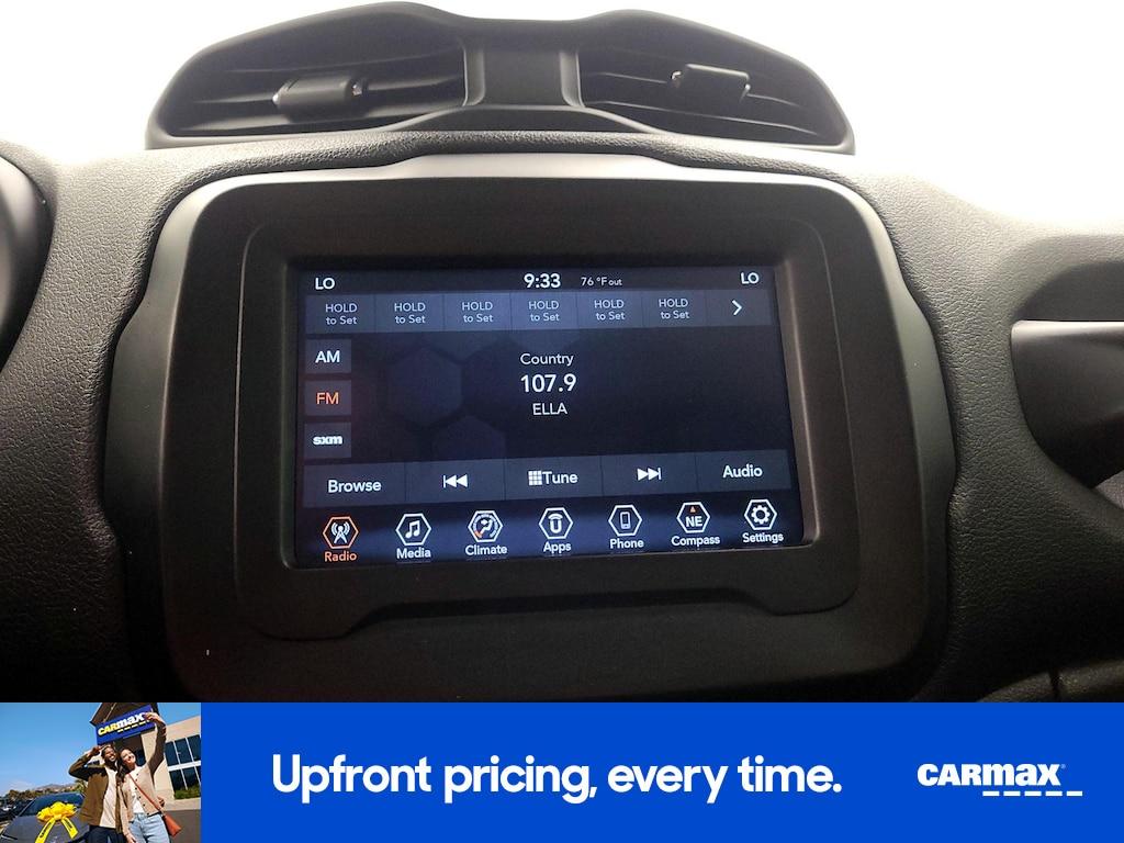 used 2020 Jeep Renegade car, priced at $16,998