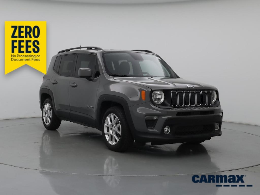 used 2020 Jeep Renegade car, priced at $16,998
