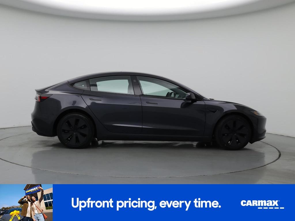 used 2025 Tesla Model 3 car, priced at $42,998