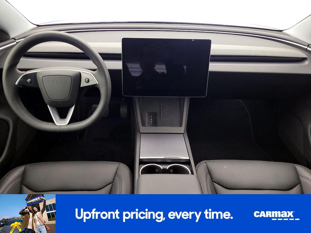 used 2025 Tesla Model 3 car, priced at $42,998