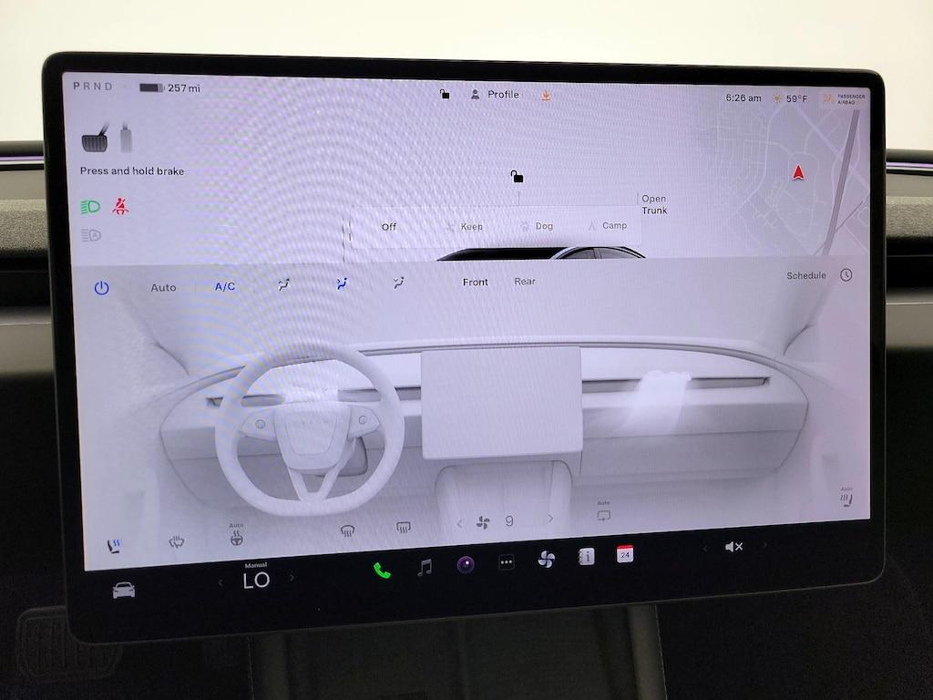 used 2025 Tesla Model 3 car, priced at $42,998