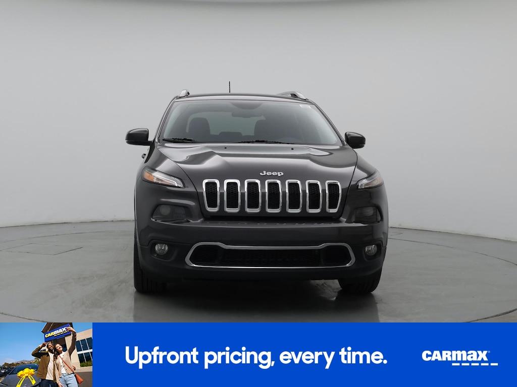used 2018 Jeep Cherokee car, priced at $19,998