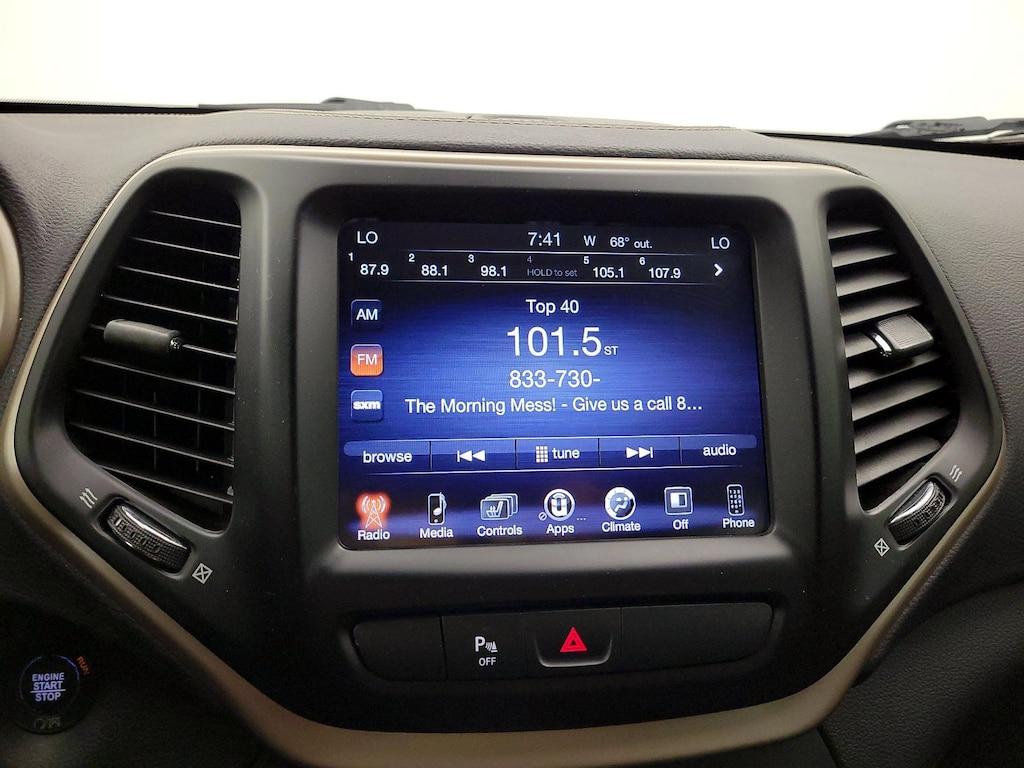 used 2018 Jeep Cherokee car, priced at $19,998