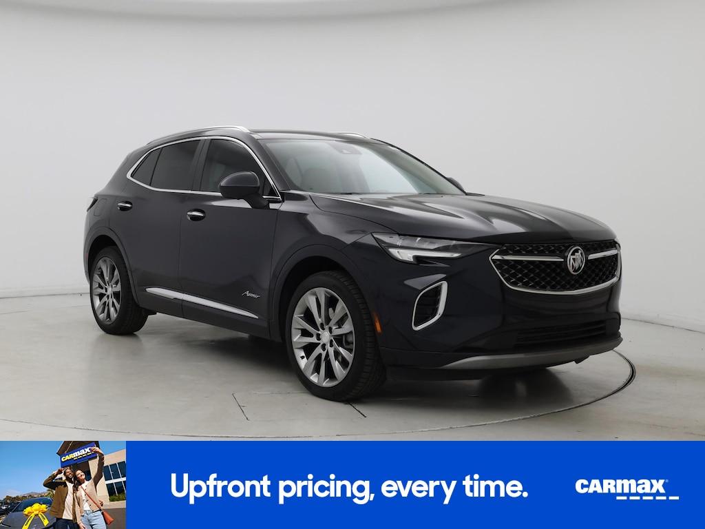 used 2021 Buick Envision car, priced at $23,998
