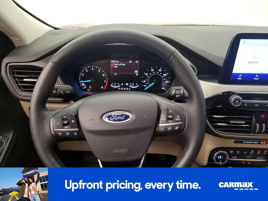 used 2021 Ford Escape car, priced at $19,998