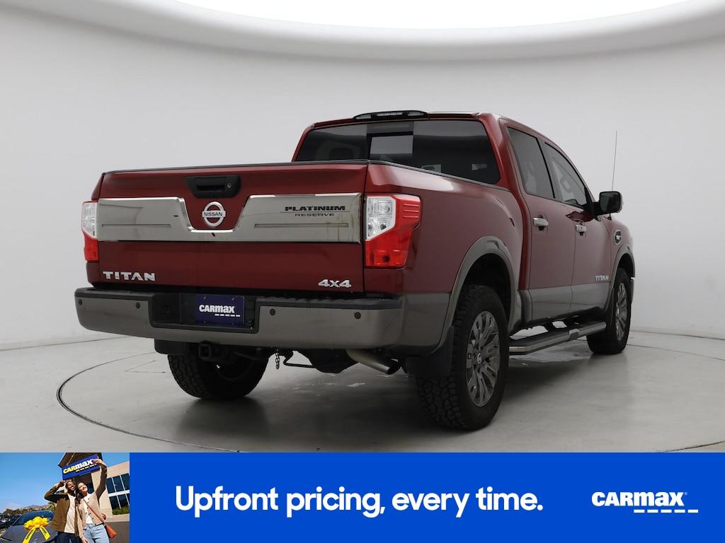 used 2017 Nissan Titan car, priced at $27,998