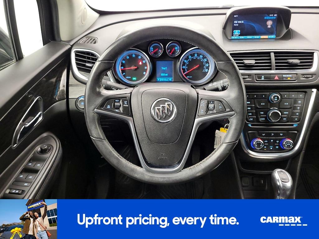 used 2016 Buick Encore car, priced at $13,599