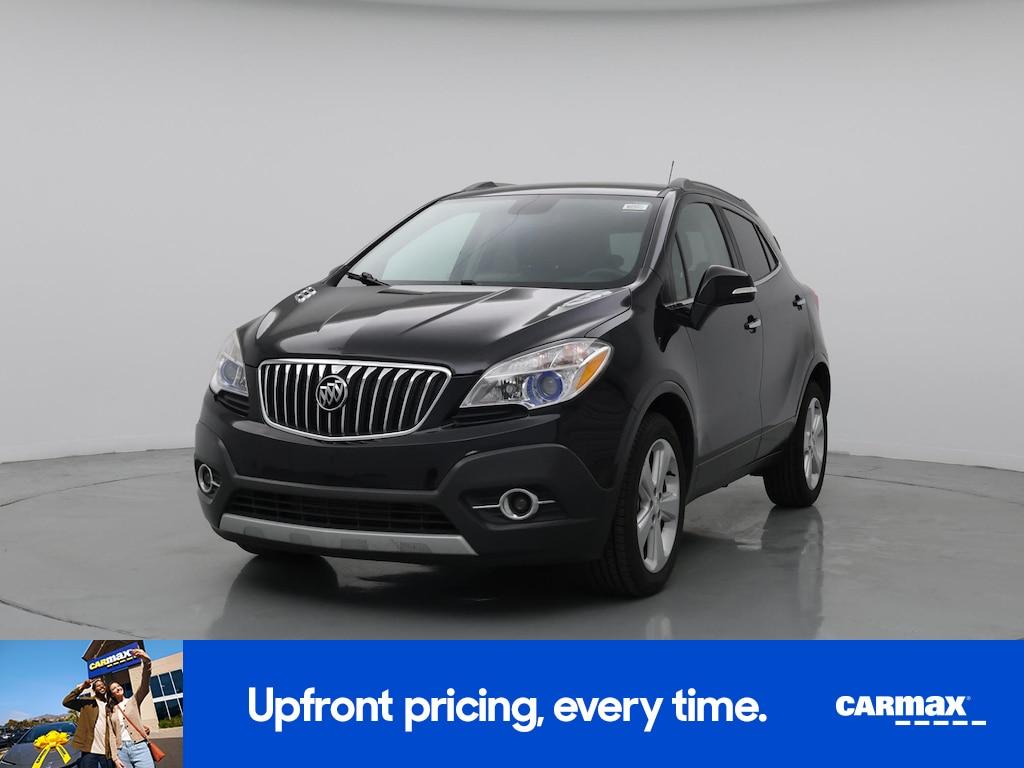 used 2016 Buick Encore car, priced at $13,599