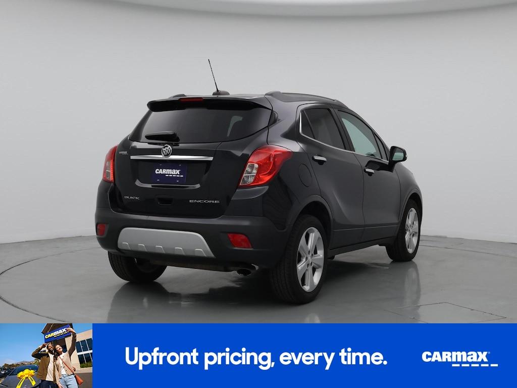 used 2016 Buick Encore car, priced at $13,599