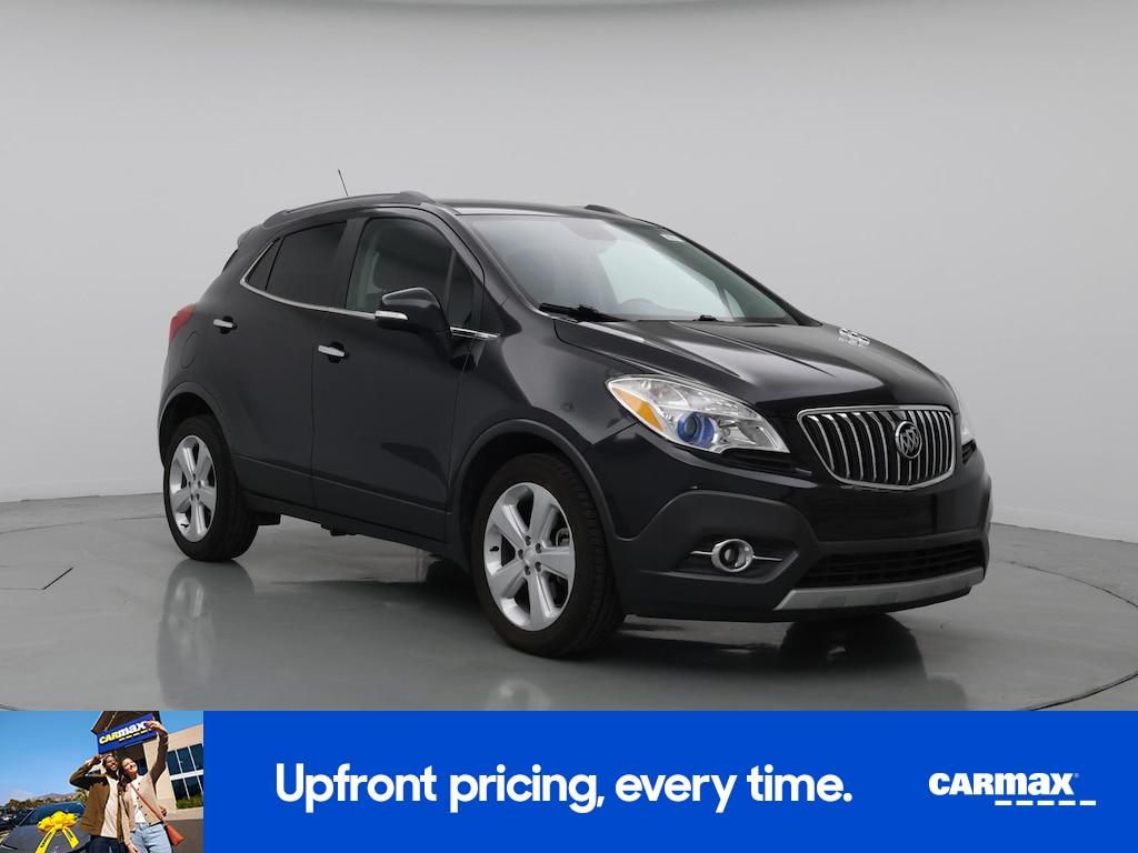 used 2016 Buick Encore car, priced at $13,599