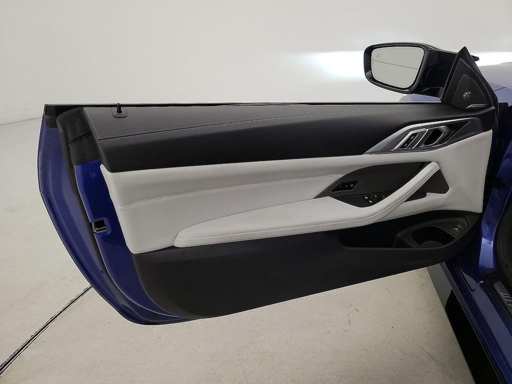 used 2023 BMW M4 car, priced at $73,998