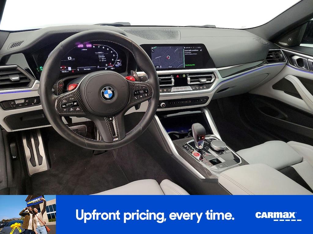 used 2023 BMW M4 car, priced at $73,998