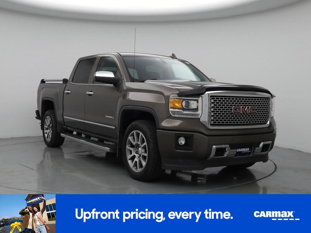 used 2015 GMC Sierra 1500 car, priced at $29,998