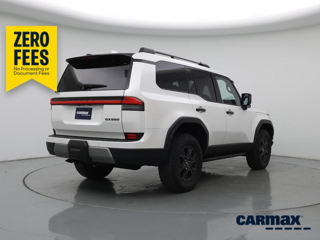 used 2024 Lexus GX 550 car, priced at $78,998
