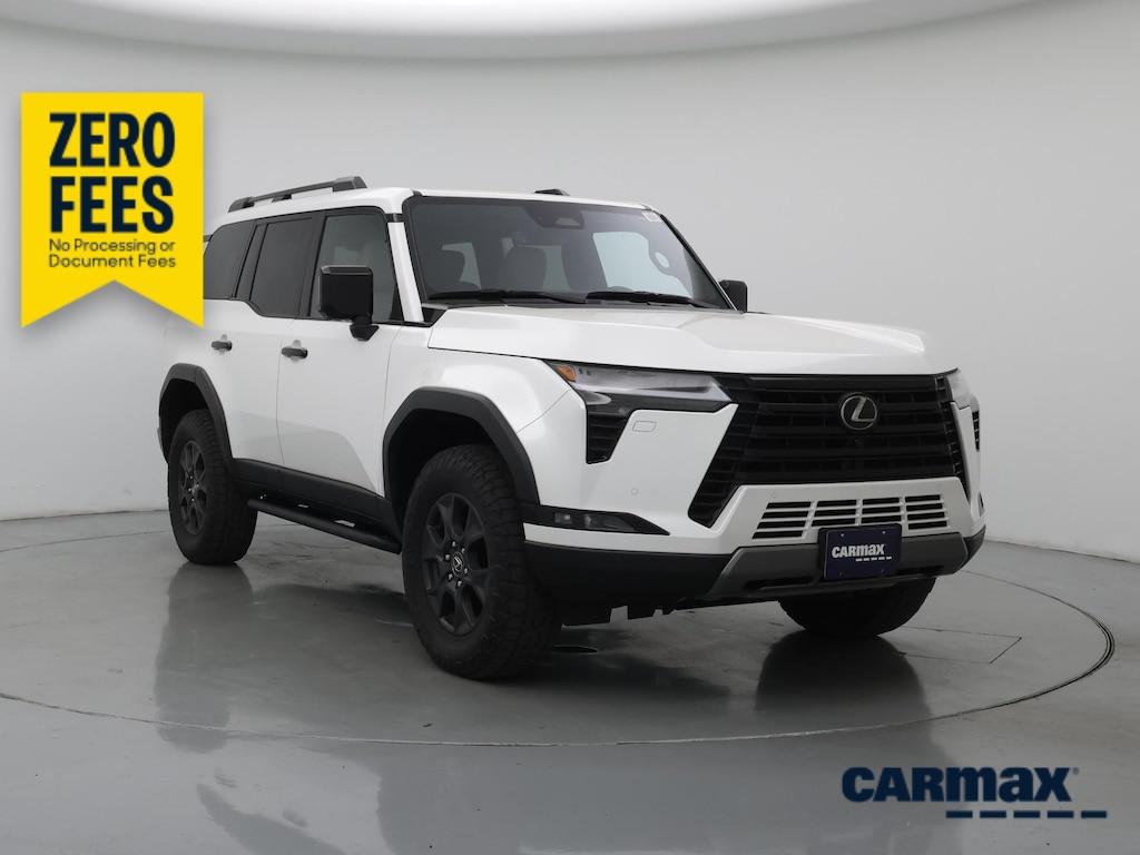 used 2024 Lexus GX 550 car, priced at $78,998