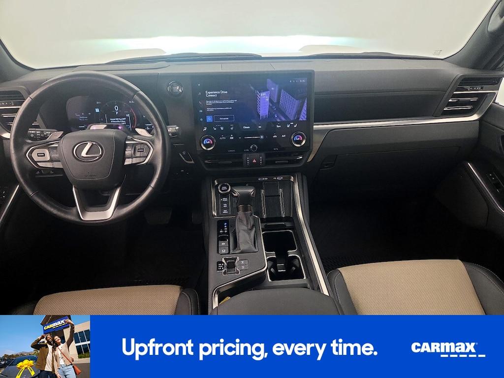 used 2024 Lexus GX 550 car, priced at $78,998