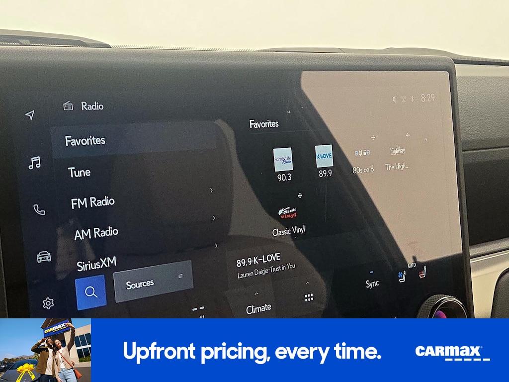 used 2024 Lexus GX 550 car, priced at $78,998