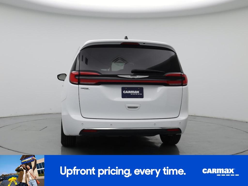 used 2023 Chrysler Pacifica car, priced at $22,998