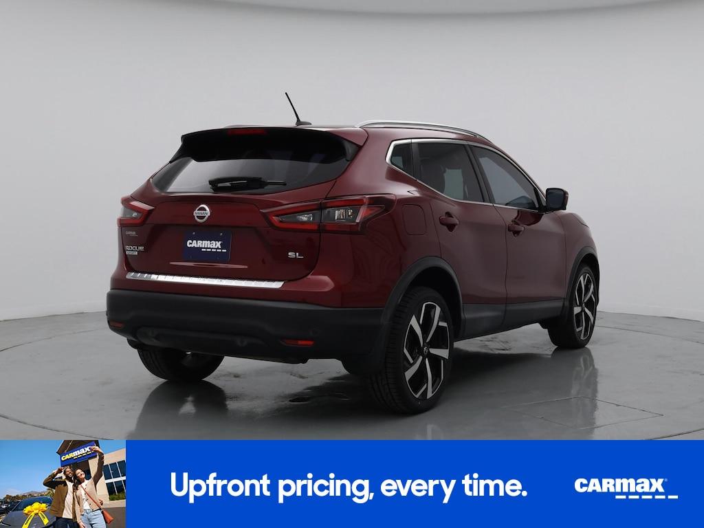 used 2020 Nissan Rogue Sport car, priced at $16,998