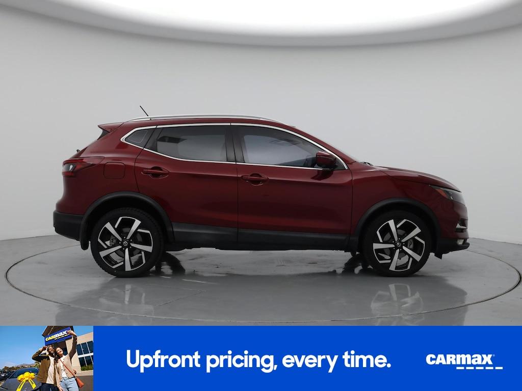 used 2020 Nissan Rogue Sport car, priced at $16,998