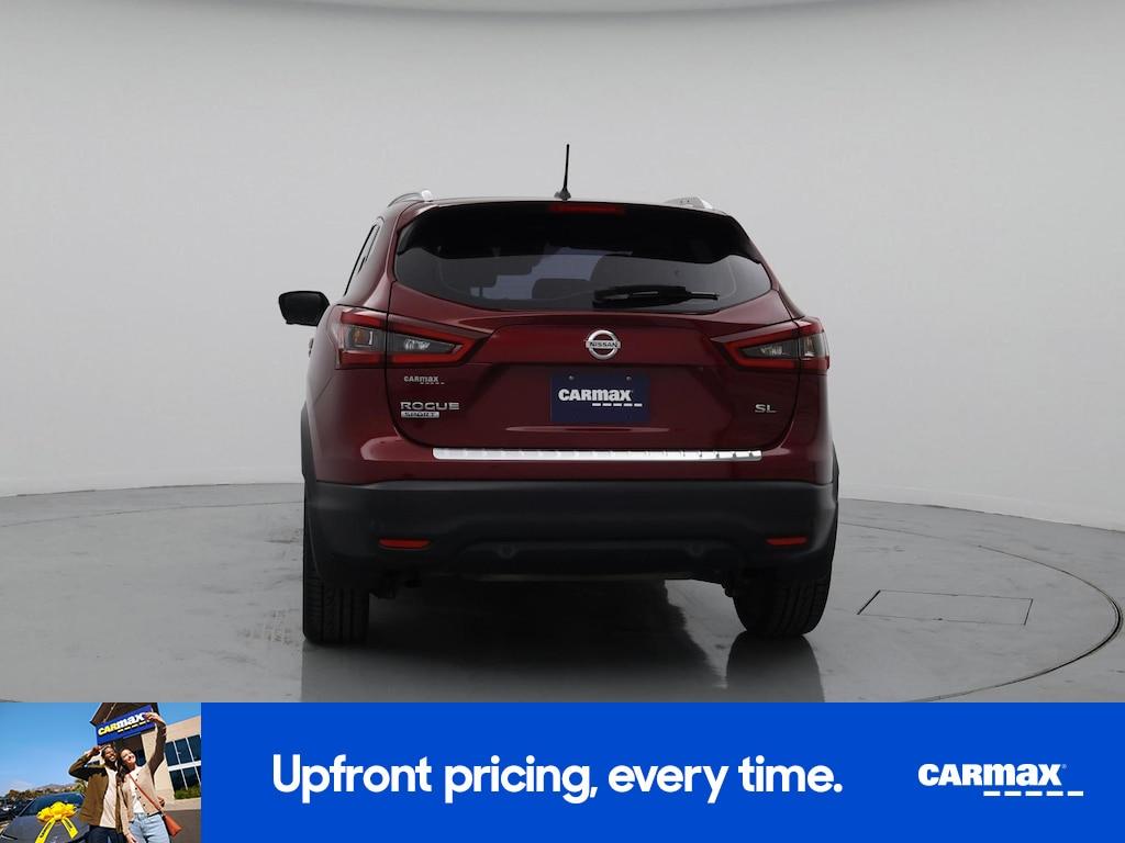 used 2020 Nissan Rogue Sport car, priced at $16,998