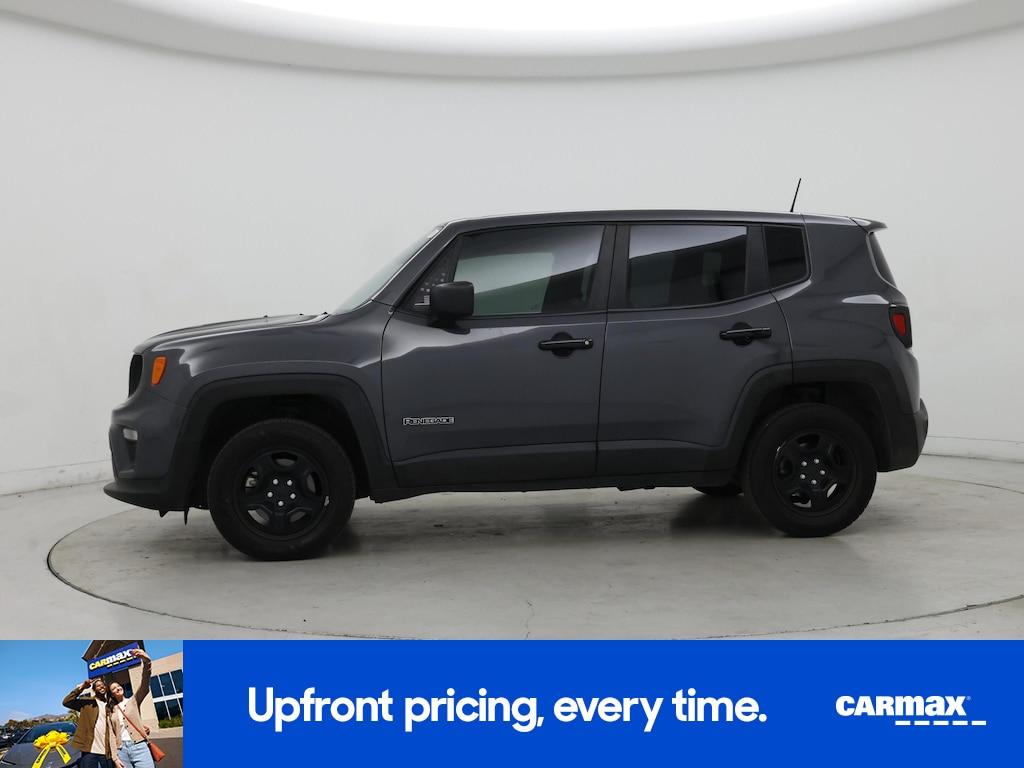 used 2021 Jeep Renegade car, priced at $16,998