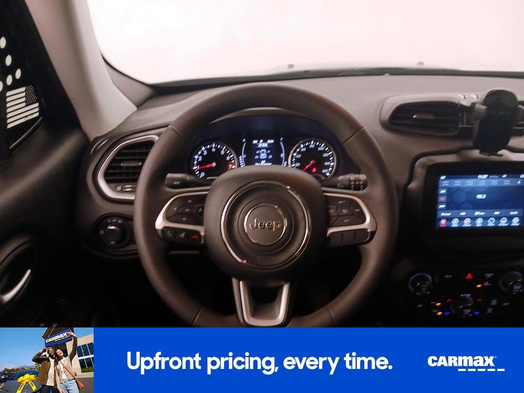 used 2021 Jeep Renegade car, priced at $16,998