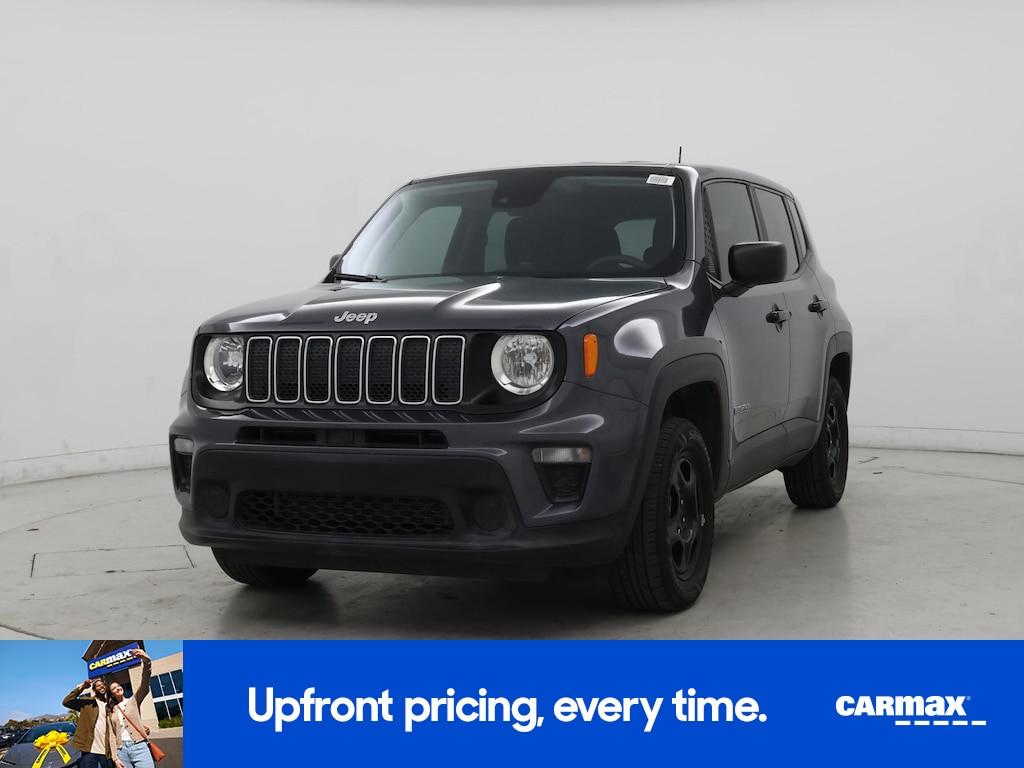 used 2021 Jeep Renegade car, priced at $16,998